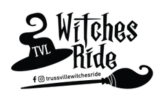 2026 Trussville Witches Ride logo