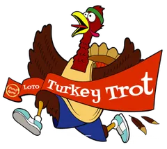 2026 LOTO Turkey Trot 5k logo