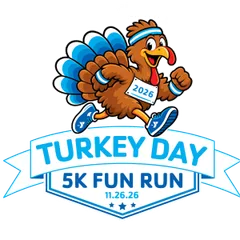 Dallas County YMCA Turkey Day 5k logo