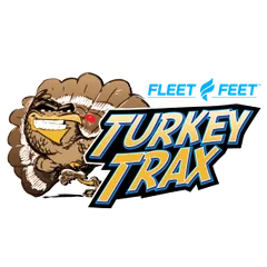 Fleet Feet Columbia Turkey Trax 5K logo