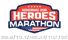 Honoring our Heroes Marathon logo