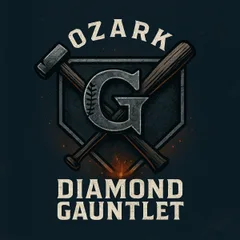 Ozark Diamond Gauntlet logo