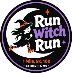 Run Witch Run - 1 Mile, 5K, 10K & KIDS DASH logo