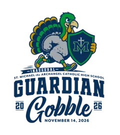 St. Michael the Archangel Catholic High School 5k Race logo