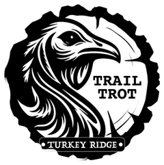 Trail Trot on Turkey Ridge logo