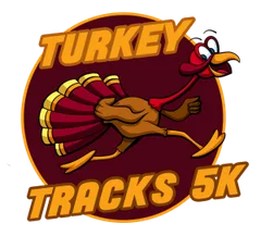 Turkey Tracks Thanksgiving Day 5K logo