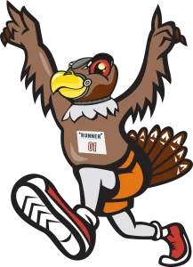 WILDWOOD 5K and 10K Turkey Trot logo