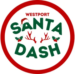 Westport Santa Dash logo