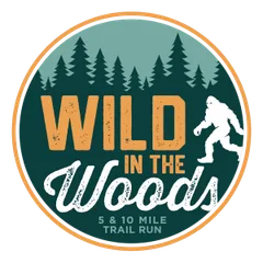 Wild in the Woods - 5 & 10 mile Trail Race logo