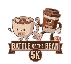 Battle of the Bean 5K Run/Walk logo