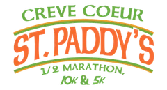 Creve Coeur St. Paddy's Half Marathon, 10K & 5K Run/Walk logo
