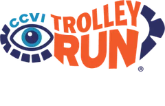 CCVI Trolley Run logo