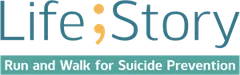 Centerstone's 10th Annual Life;Story 5K Run/Walk for Suicide Prevention - Missouri (formerly Accept Zero 5K) logo