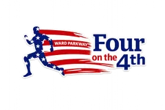 Ward Parkway Four on the 4th logo