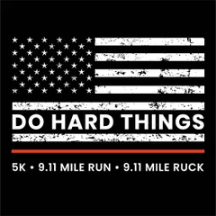 Do Hard Things 5k Run/Walk & 9.11-Mile Run or Ruck logo