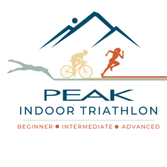 PEAK 3rd Annual Indoor Triathlon logo