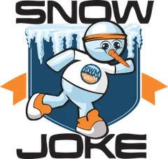 Snow Joke Half Marathon logo