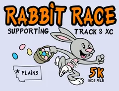 Plains Easter Rabbit Race logo