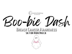 Boobie Dash 5K Breast Cancer Awareness Fun Run & Walk logo