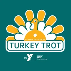 YMCA of Lincoln Turkey Trot presented by Union Bank & Trust logo