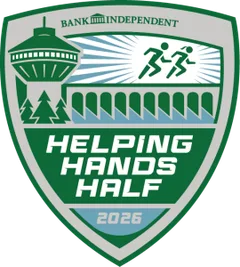 Helping Hands Half Marathon / 5K logo