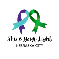 Shine Your Light Mental Health Awareness Run/Walk logo