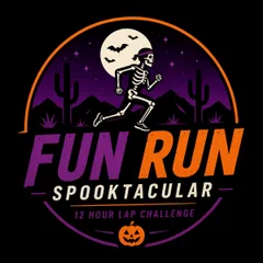 Fun Run Spooktacular logo