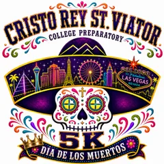 Día de los Muertos 5K logo