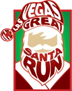 Las Vegas Great Santa Run logo