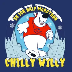 Chilly Willy 5K/10K/Half Marathon - Las Vegas logo