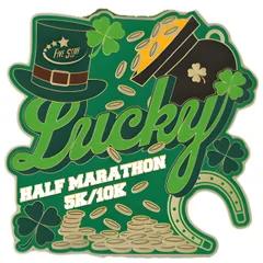 Lucky 5K/10K/Half Marathon - Las Vegas logo