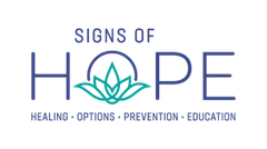 Signs of HOPE 5k & 1 Mile logo