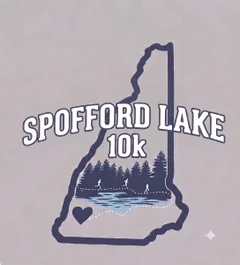 Spofford Lake 10K logo