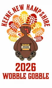 2026 Annual Keene Wobble Gobble 4-Mile Run/Walk logo