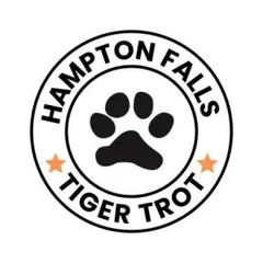 Hampton Falls Tiger Trot 2026 logo
