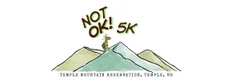 Not OK! 5K logo