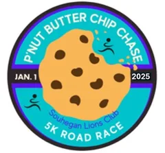 New Year's Day Peanut Butter Chip Chase 5K Walk/Run logo
