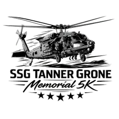 SSG Tanner Grone Memorial 5k logo