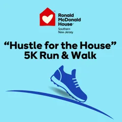 "Hustle For The House" - 5K Run & 1 Mile Walk logo