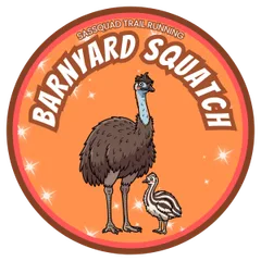 Barnyard Squatch 5K logo