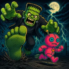 JSRC Deal Trick or Trot logo