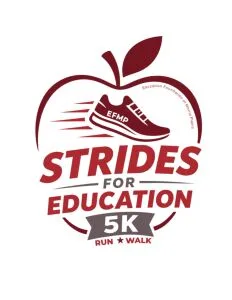 Strides for Education Hybrid 5K Run/Walk logo