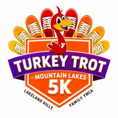 2026 Mountain Lakes Turkey Trot Hosted by Lakeland Hills Family YMCA logo