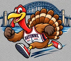 Bayonne Turkey Trot 5K & 1 Mile Fun Run logo