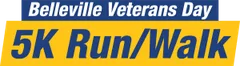 Belleville Veterans Day 5K Run/Walk logo