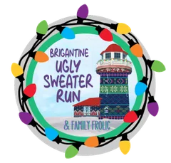 Brigantine Ugly Sweater Run & Family Frolic logo