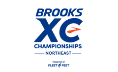 Brooks Northeast XC Championships logo