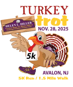 Helen L. Diller Vacation Home for Blind Children Turkey Trot 5K Run/1.5 Mile Walk logo