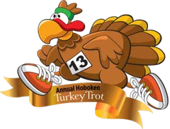 Hoboken's Annual Turkey Trot 5K logo