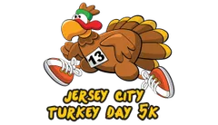 Jersey City's Turkey Day 5K & 1 Mile Fun Run logo